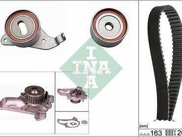 Komplet zupcastog kaisa za Toyota Carina od 1992. do 1997. god.