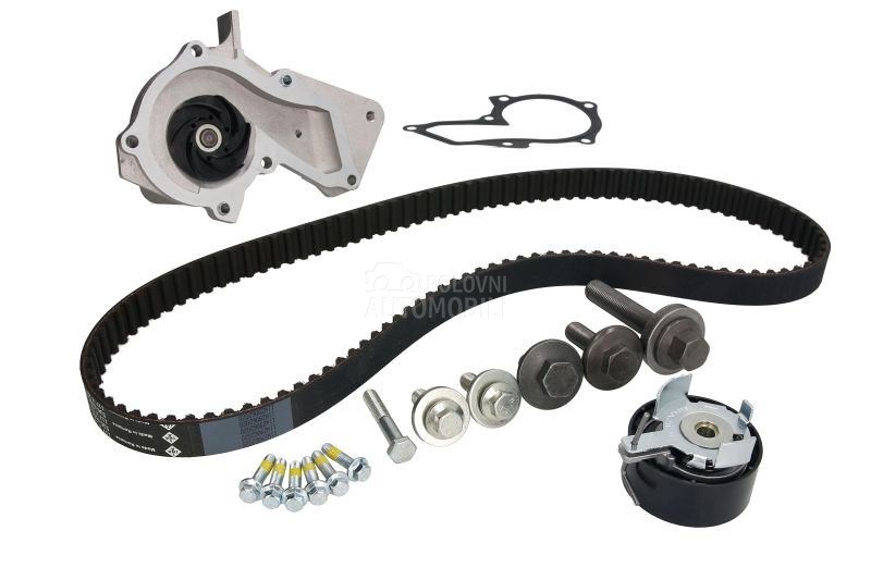 Veliki servis sa pumpom INA