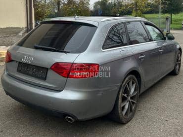 Vrata gepeka siva karavan B8 za Audi A4 od 2007. do 2012. god.