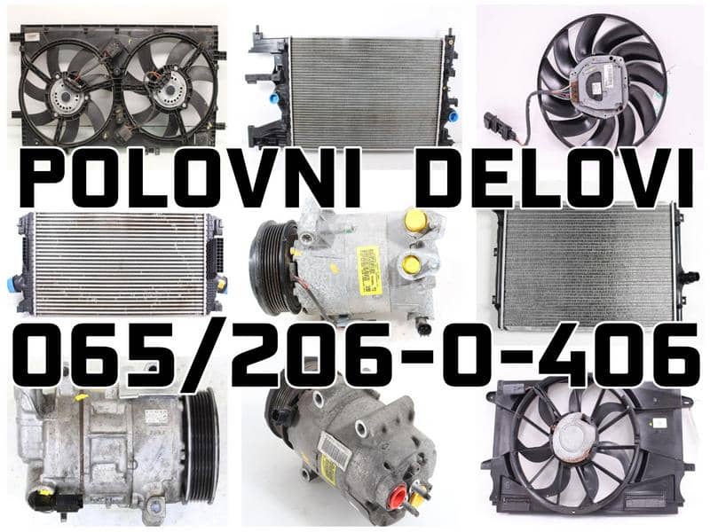 POLOVNI DELOVI