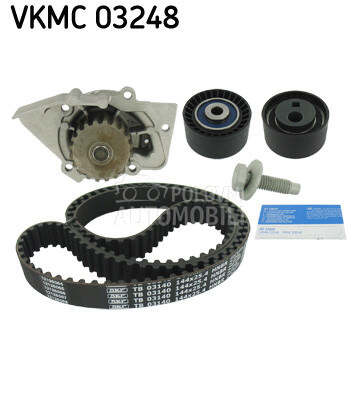 Veliki servis sa pumpom SKF