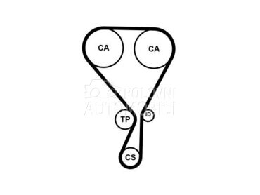 Veliki Servis Continental za Renault C5 za 2018. god.