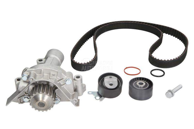 Komplet zupcastog kaisa