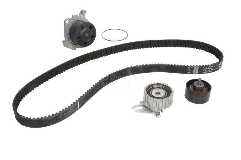 Komplet zupcastog kaisa