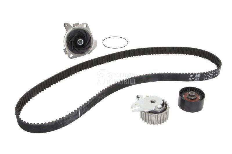 Komplet zupcastog kaisa