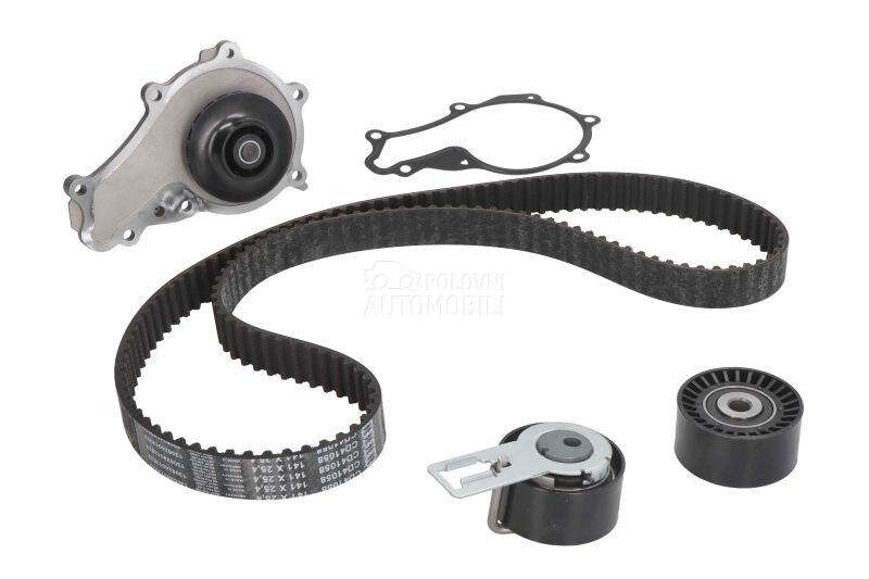 Komplet zupcastog kaisa