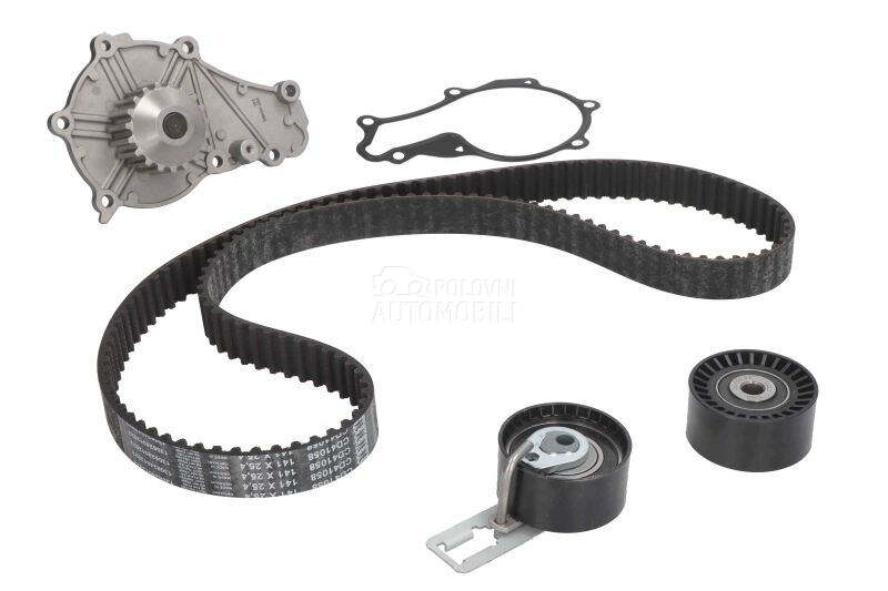 Komplet zupcastog kaisa