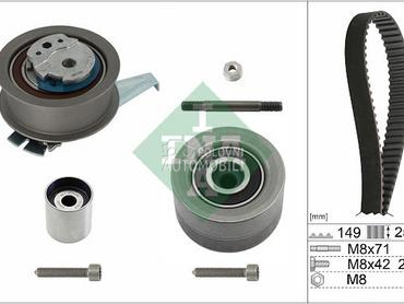 Veliki servis INA za Cupra Formentor od 2020. do 2021. god.