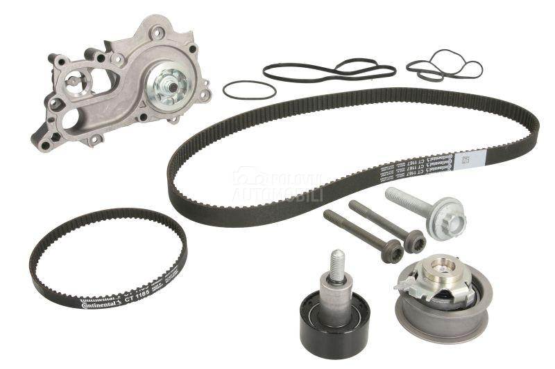 Komplet zupcastog kaisa