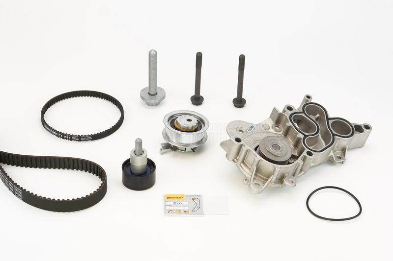 Komplet zupcastog kaisa