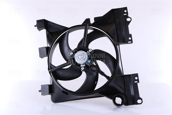 Ventilator motora visko
