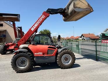 Manitou Mlt 634 120 lsu