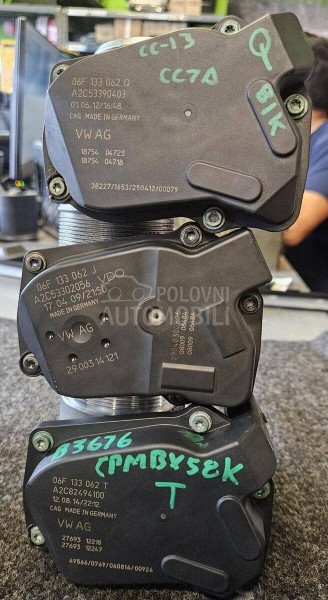 Klapna gasa  06F 133 062 Q