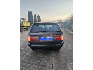 zadnji branik x5 e53 za BMW X5 od 2000. do 2006. god.