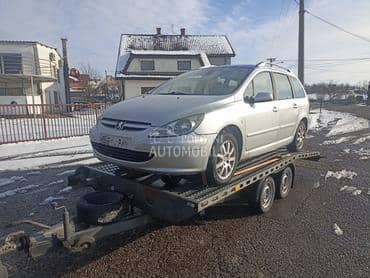 Delovi za Peugeot 307