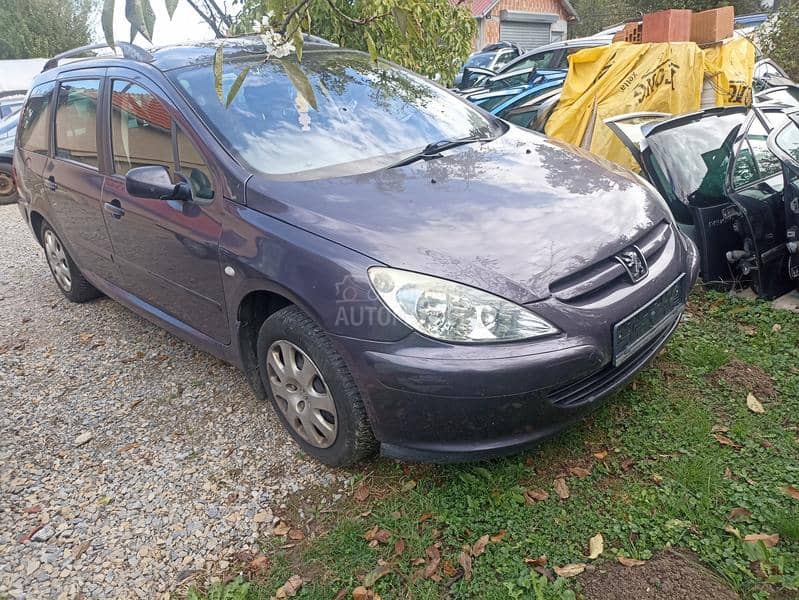 Delovi za Peugeot 307