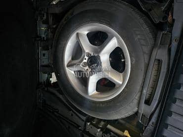 Aluminijumske felne  17" 5 x 120