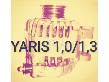 Yaris 1,0/1,3 alternatori za Toyota Yaris