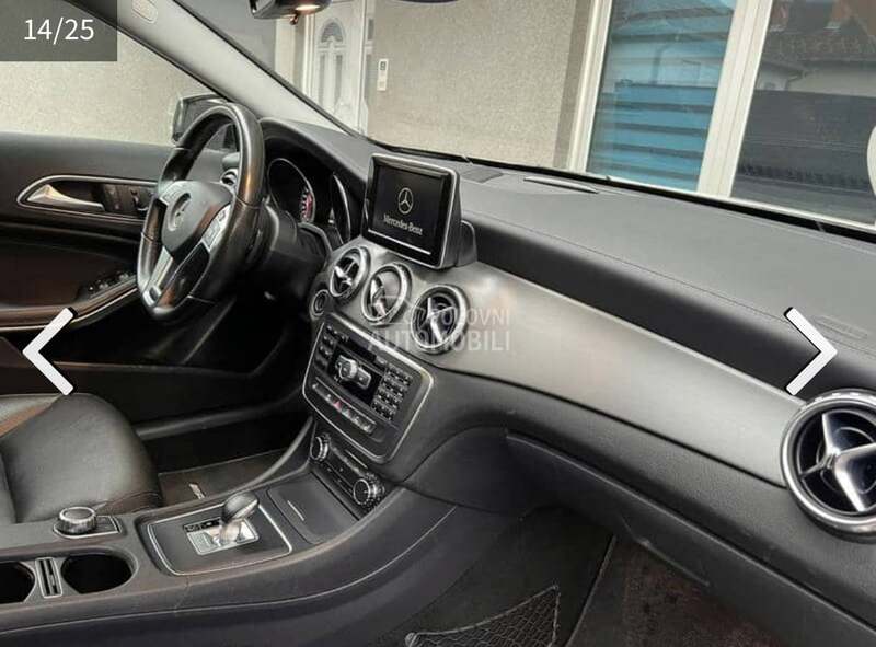Mercedes Benz GLA 45 AMG 