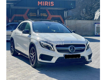 Mercedes Benz GLA 45 AMG 
