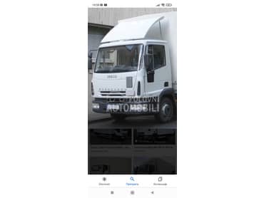 Iveco eurokargo delovi