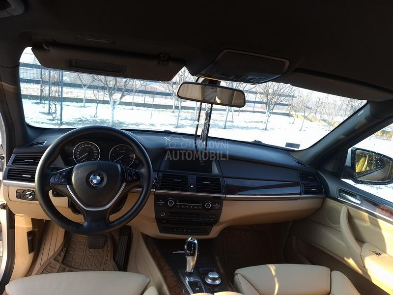 BMW X5 E70 X-DRIVE WEBASTO