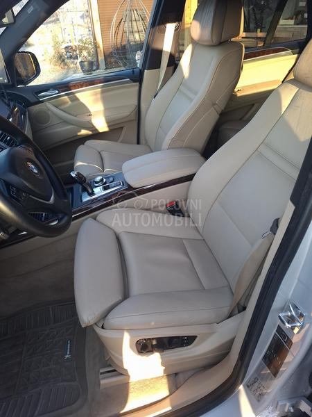 BMW X5 E70 X-DRIVE WEBASTO