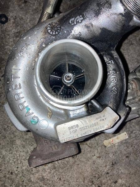 turbine za 85 i 88 Kw