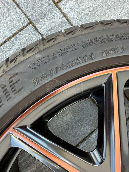Aluminijumske felne ateca cupra 19" 5 x 112