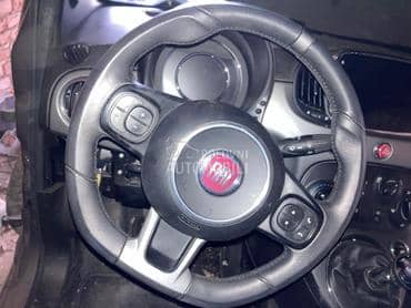 volan S za Fiat 500 od 2016. do 2022. god.