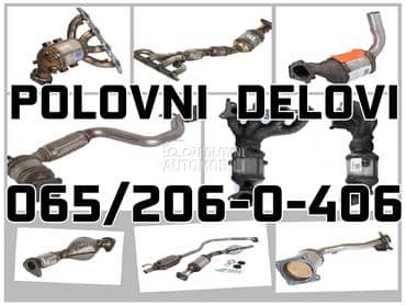 DPF filter za Peugeot 2008, 208, 308 ... od 2013. do 2022. god.