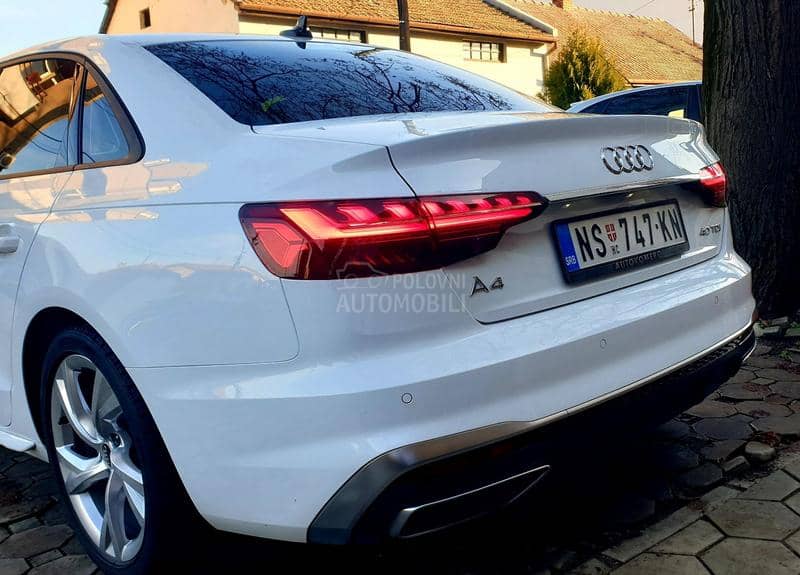 Audi A4 40 TDI mild hybrid