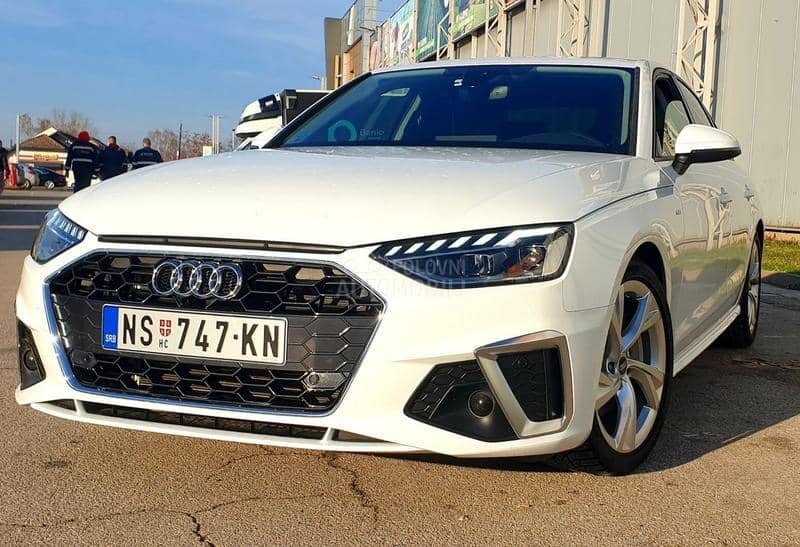 Audi A4 40 TDI mild hybrid
