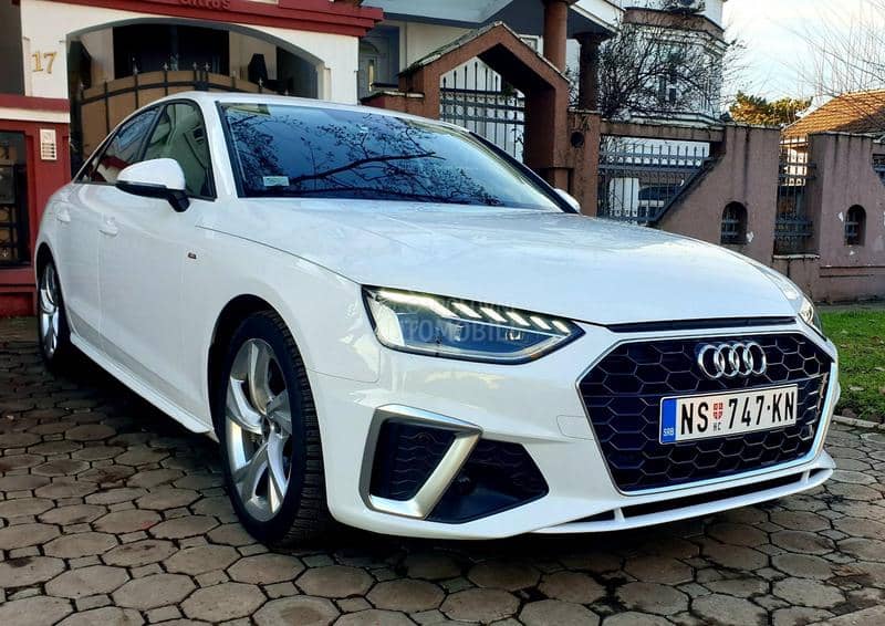 Audi A4 40 TDI mild hybrid