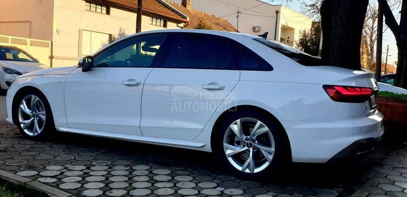 Audi A4 40 TDI mild hybrid