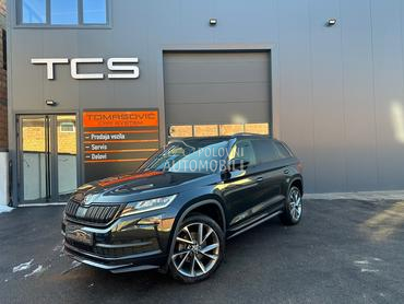 Škoda Kodiaq SPORTLINE V. SERVIS