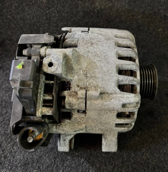 Alternator start stop