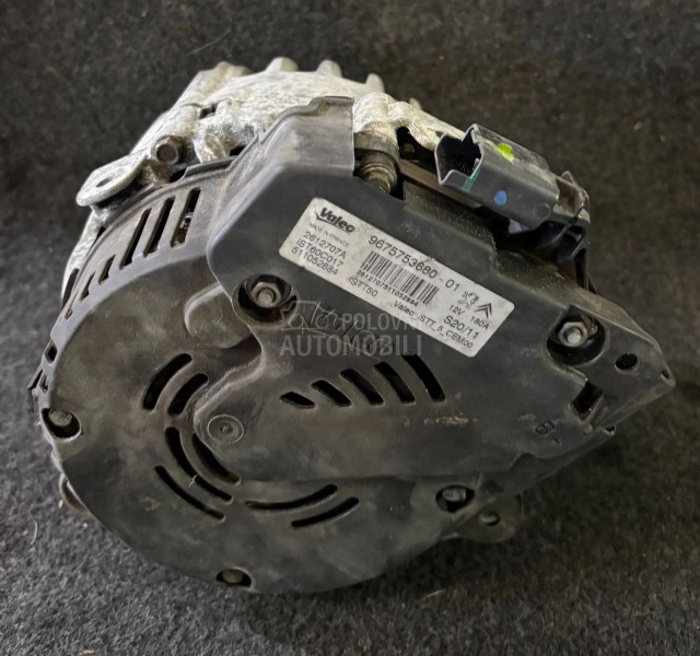 Alternator start stop