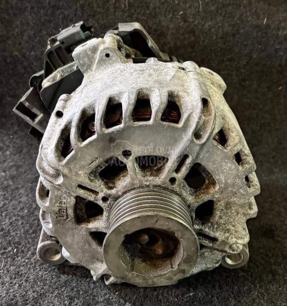 Alternator start stop