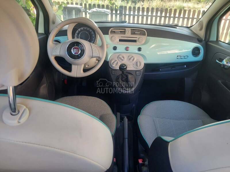 Fiat 500 1.3 mjet