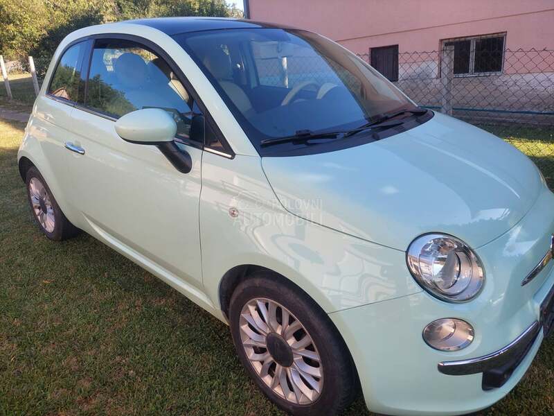 Fiat 500 1.3 mjet