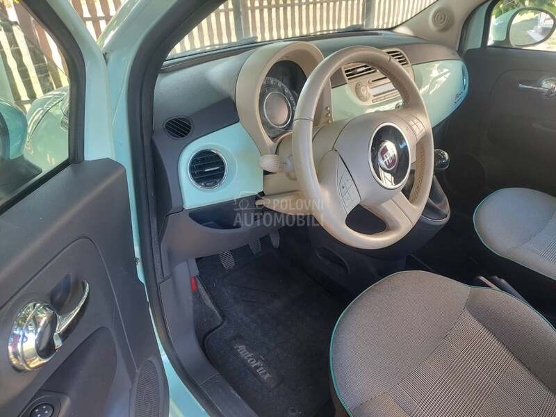 Fiat 500 1.3 mjet