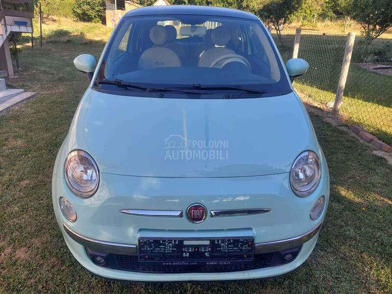 Fiat 500 1.3 mjet