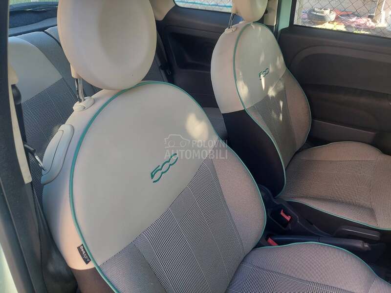 Fiat 500 1.3 mjet