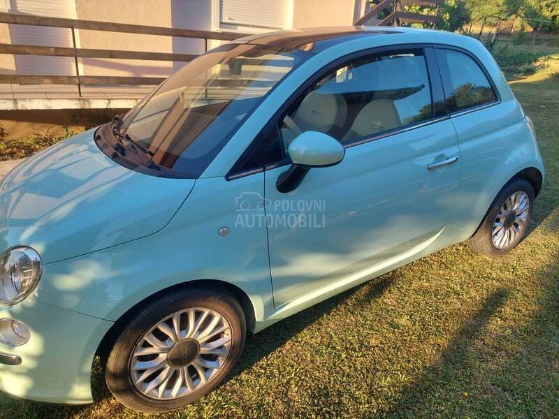 Fiat 500 1.3 mjet