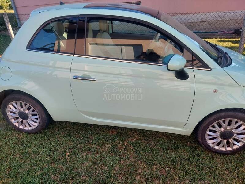 Fiat 500 1.3 mjet