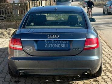 Vrata gepeka siva limuzina C6 za Audi A6 od 2004. do 2008. god.