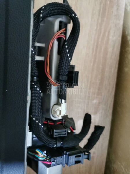 Ekran navigacije MMI