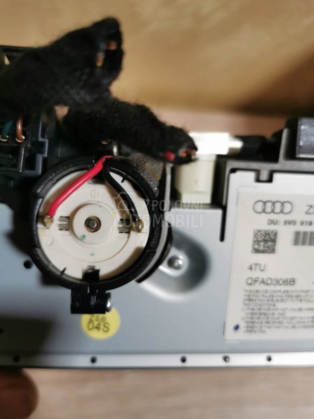 Ekran navigacije MMI