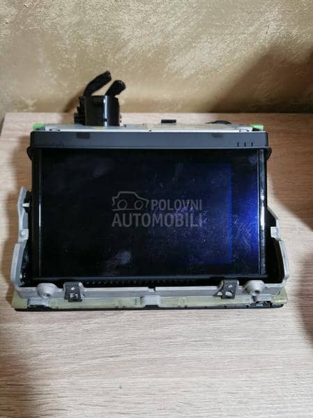 Ekran navigacije MMI